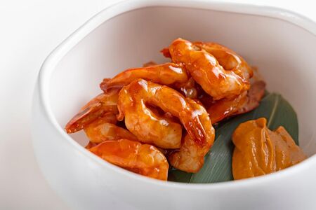 Креветки BBQ