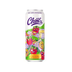 Лимонад Chillz Малина и Вафля