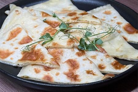 Чуду тонкое с творогом