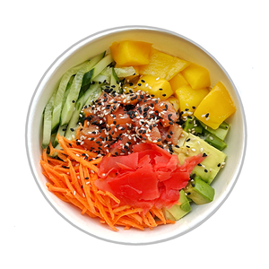 Поке Super Salmon