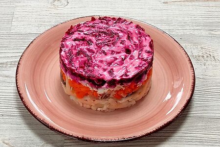 Сельдь под шубой 