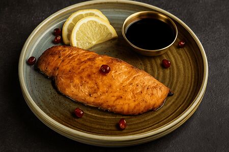 Стейк семги