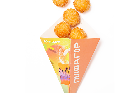 Сырные шарики