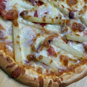 Майнкрафт Америка (толстое тесто) (30 см)