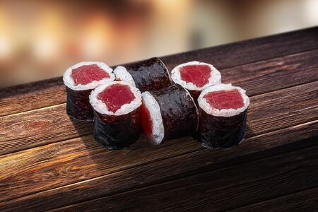 Мини-ролл Тунец