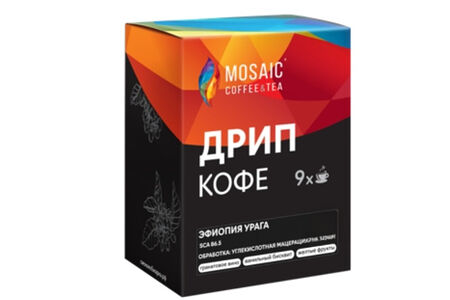 Дрип-кофе Эфиопия Урага