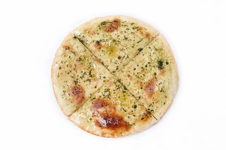 Фокачча с соусом песто