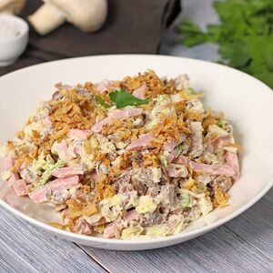 Салат Охотничий