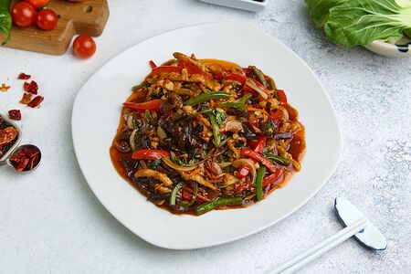 Свинина по-сычуаньски