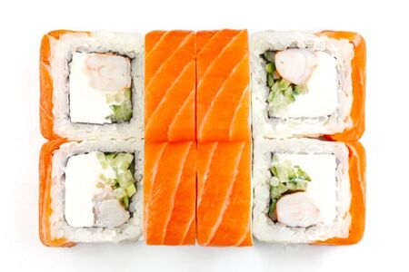 Филадельфия с креветкой