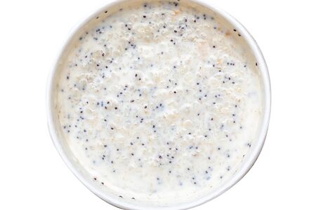 Каша овсяная с маком