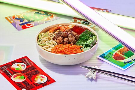 Пибимпап со свининой