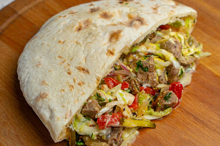 Пита Свинина сыр