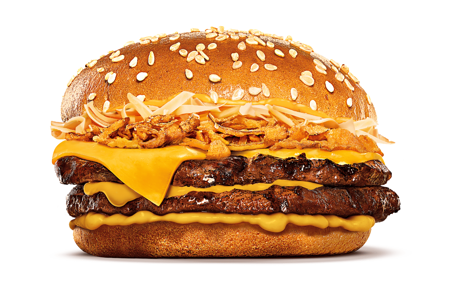 Чизбургер Три Сыра Двойной