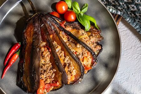 Бадриджан по-осеннему