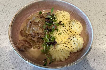 Бефстроганов из говядины