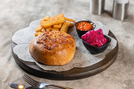 Бургер по-грузински