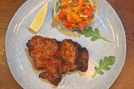 Стейк из свинины Хинди