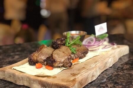 Шашлык из баранины Джигитовка