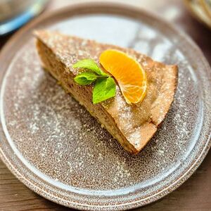 Яблочный пирог 