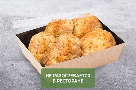 Котлеты рыбные 5 шт