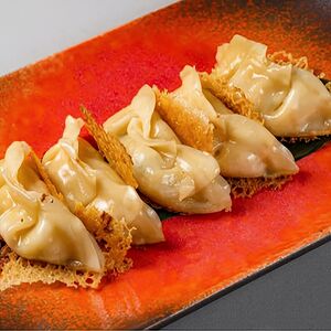 Гедза с креветками