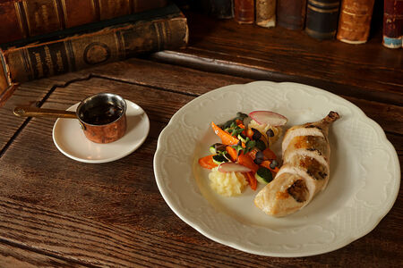 Грудка с трюфелем