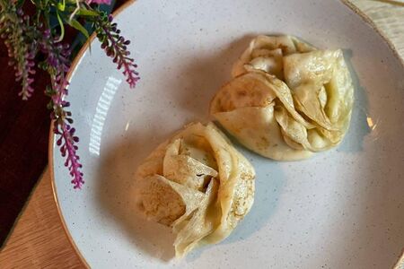 Блинчики с маслом