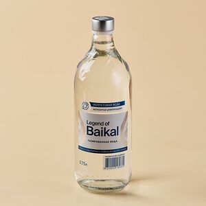 Вода Легенда Байкала газированная