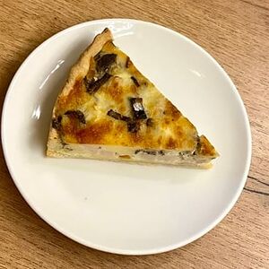Киш с курицей