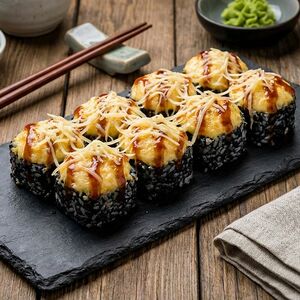 Калифорния запеченная Угорь