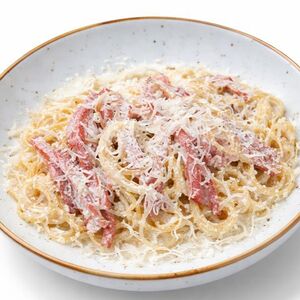 Фетучини Карбонара 