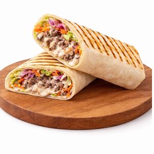 Донер-кебаб в лаваше