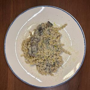 Лингвини Аль Тартуфо с лесными грибами