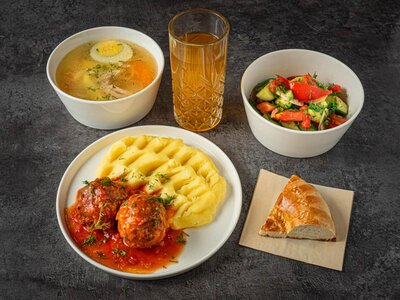 Комплексный обед №36