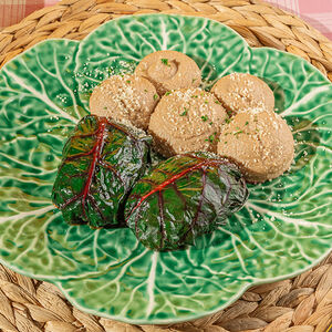 А-ля голубец с карамельной капустой