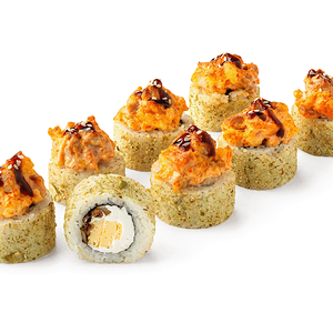 Запечённый ролл Моремания