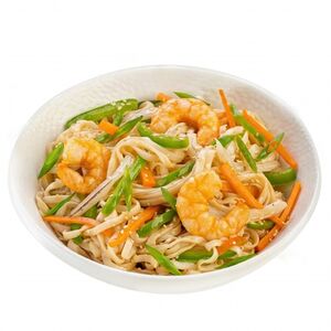 Удон с креветкой