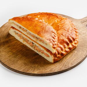 Пирог с форелью