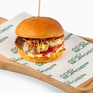 Бургер острый Спайси Пэшн