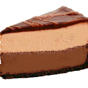 Чизкейк Три шоколада