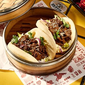 Бао с говядиной Пульгоди