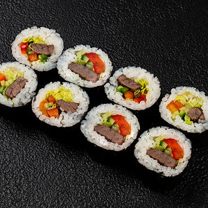 Кимпаб с говядиной