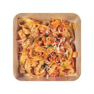 Паста с мясным соусом