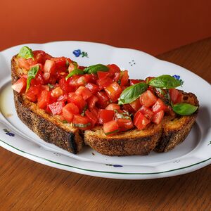 Тартин с узбекскими томатами