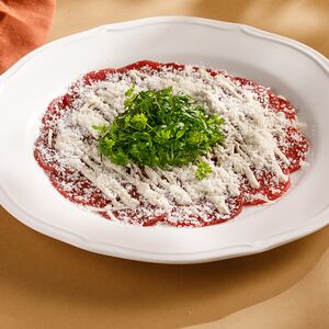 Карпаччо из говядины