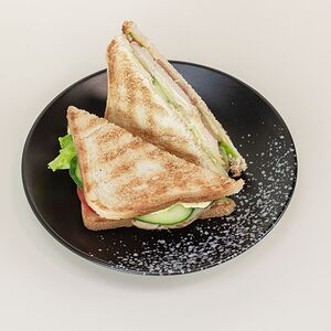 Сендвич с курицей