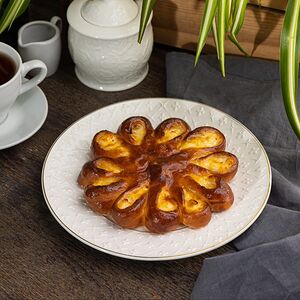 Ромашка с творогом 