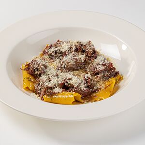 Мальтальяти с томленой щекой