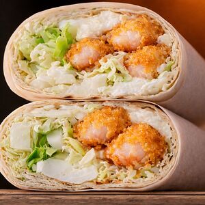 С креветками